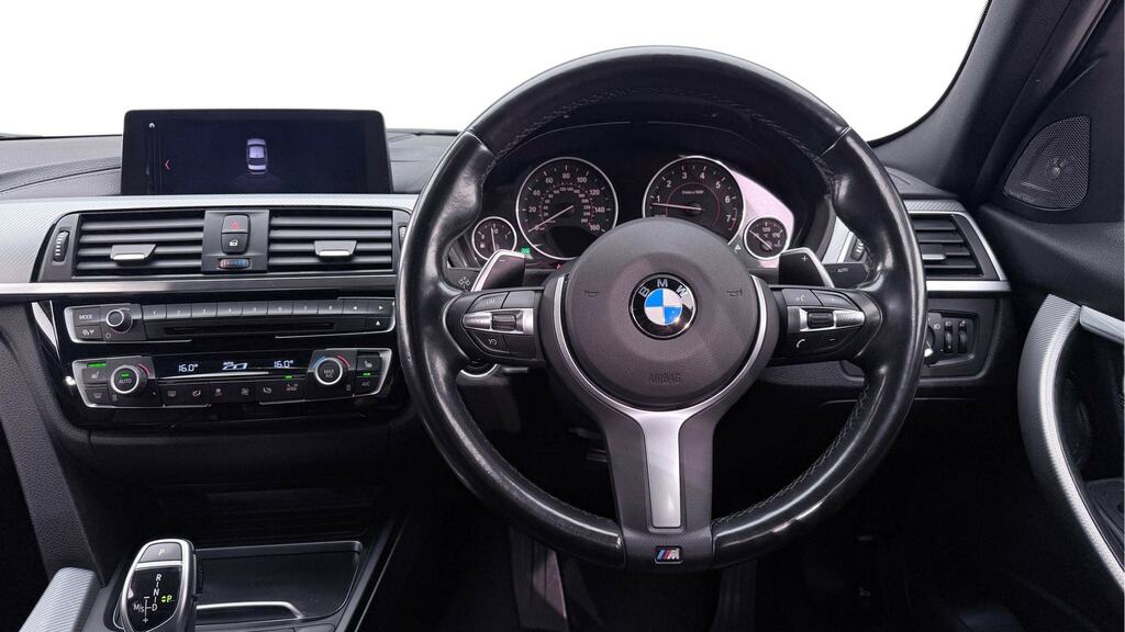 BMW 3 Series 320I Xdrive M Sport Shadow Edition Step BV68OTM Blue #5