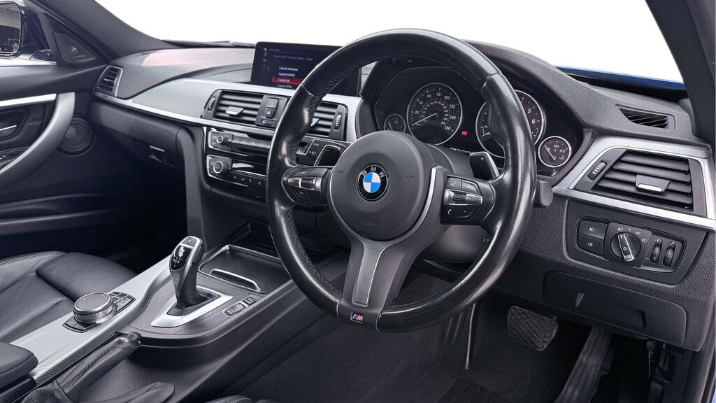BMW 3 Series 320I Xdrive M Sport Shadow Edition Step BV68OTM Blue #6
