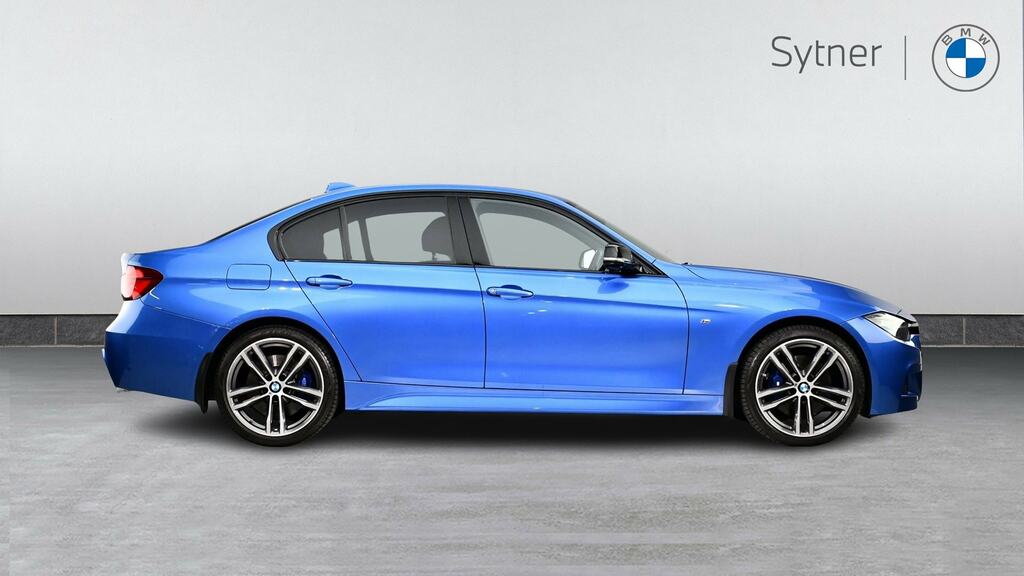 BMW 3 Series 320I Xdrive M Sport Shadow Edition Step BV68OTM Blue #3