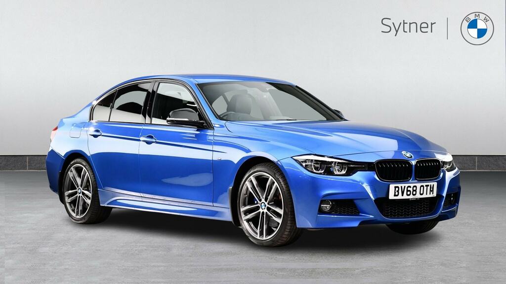 BMW 3 Series 320I Xdrive M Sport Shadow Edition Step Blue