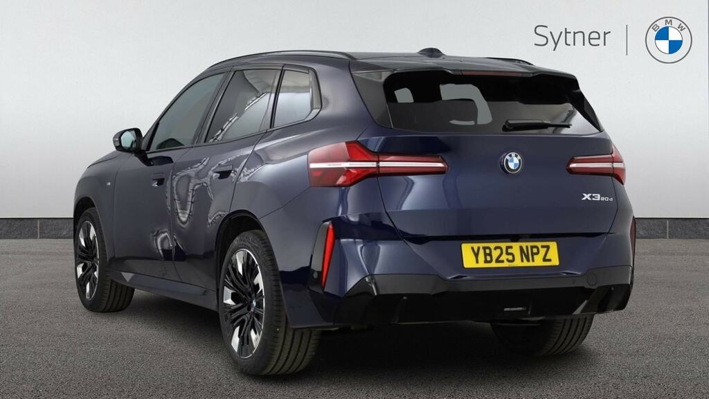 BMW X3 20D Xdrive M Sport Step Tech Pack YB25NPZ Blue #2