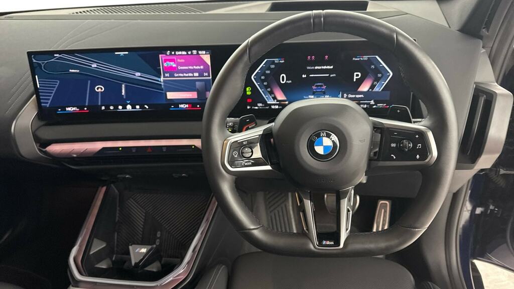 BMW X3 20D Xdrive M Sport Step Tech Pack YB25NPZ Blue #5