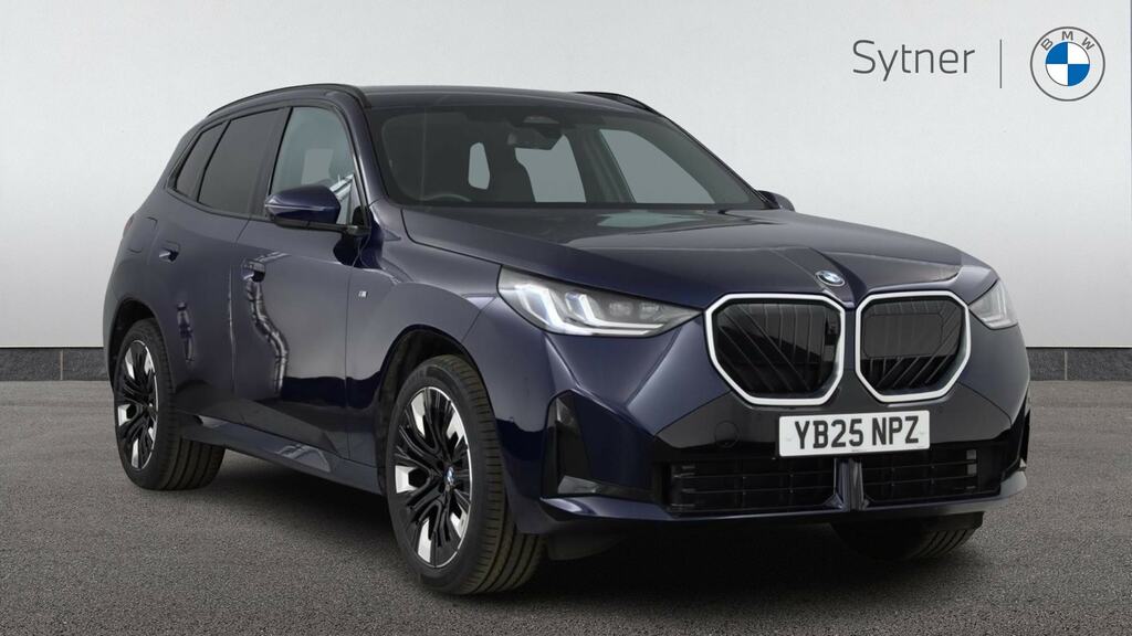 BMW X3 20D Xdrive M Sport Step Tech Pack Blue