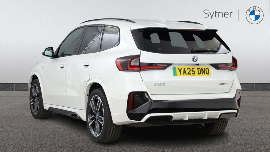 BMW iX1 230Kw Xdrive30 M Sport 65Kwh YA25DNO White #2