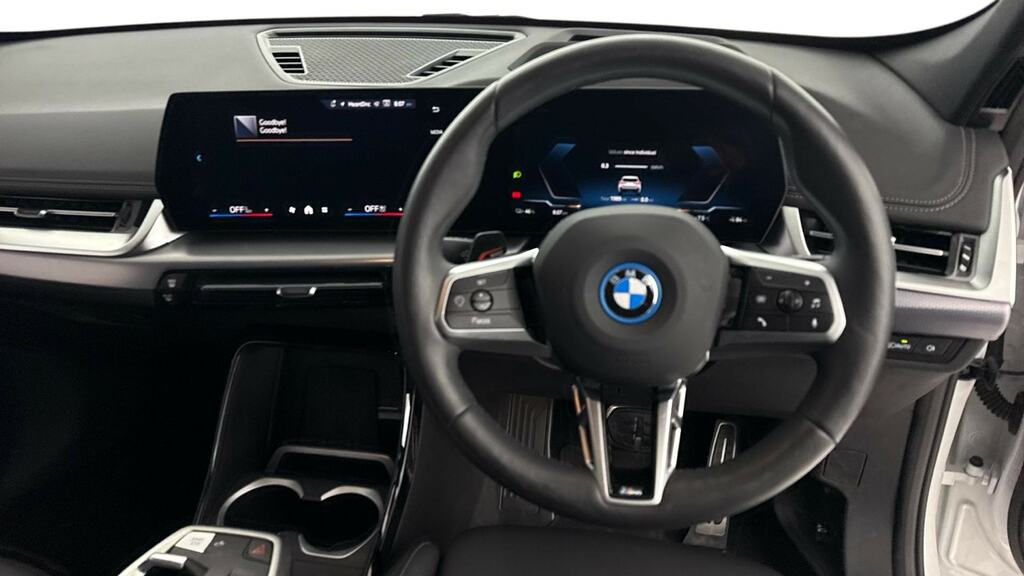 BMW iX1 230Kw Xdrive30 M Sport 65Kwh YA25DNO White #5