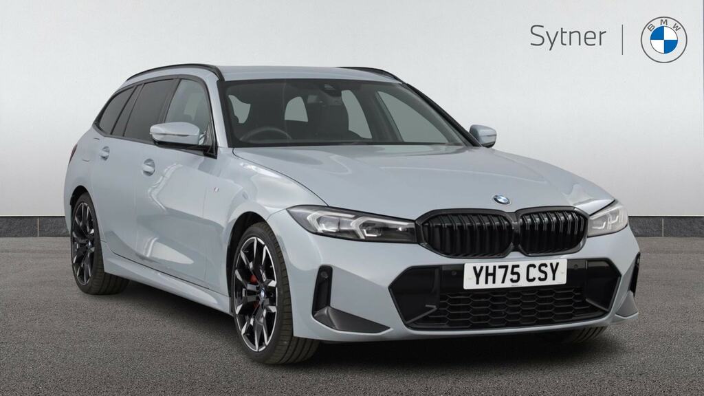 BMW 3 Series 320I M Sport Step Techpro Pack Grey