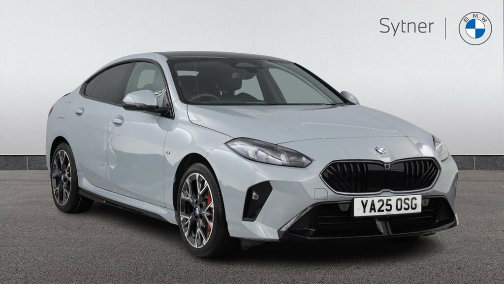 BMW 2 Series Gran Coupe 220 M Sport Step Techpro Pack Grey