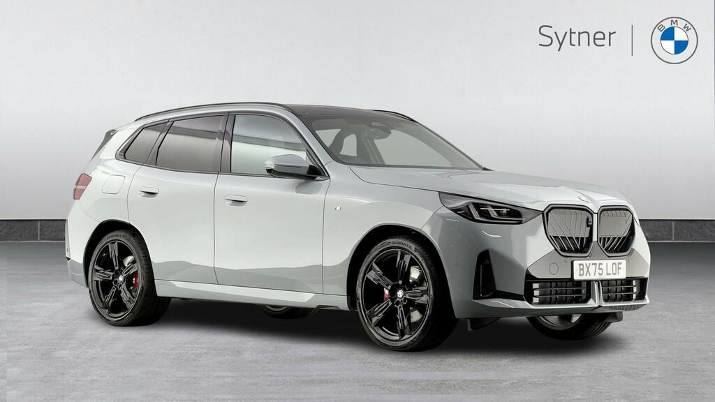 BMW X3 20D Xdrive M Sport Step Techpro Pk Grey