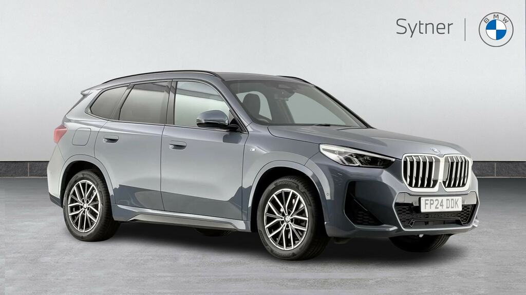 BMW X1 Sdrive 20I Mht M Sport Step Grey