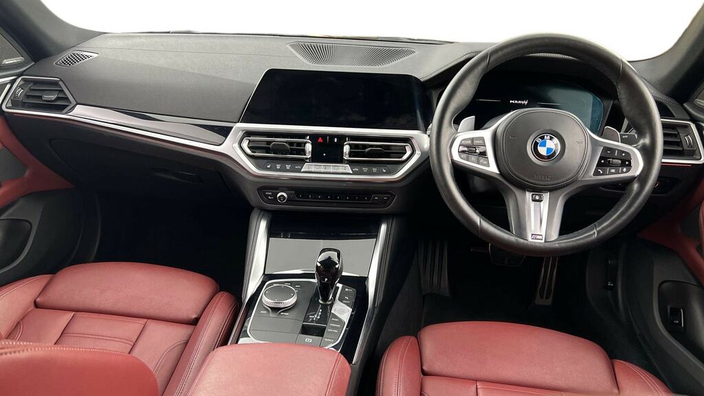 BMW 3 Series 320I M Sport Step Pro Pack BC22JHE Grey #4
