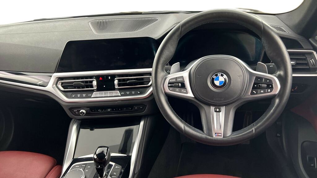 BMW 3 Series 320I M Sport Step Pro Pack BC22JHE Grey #5