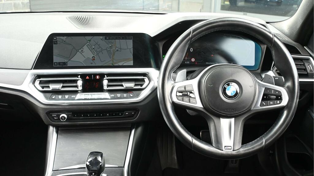 BMW 3 Series 320I M Sport Step YH21HWK White #5