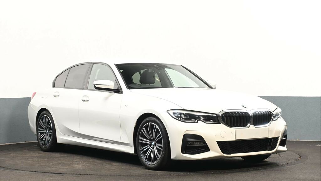BMW 3 Series 320I M Sport Step White
