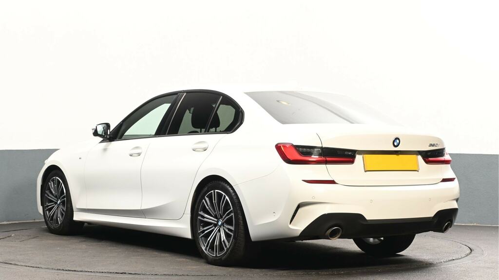 BMW 3 Series 320I M Sport Step YH21HWK White #2