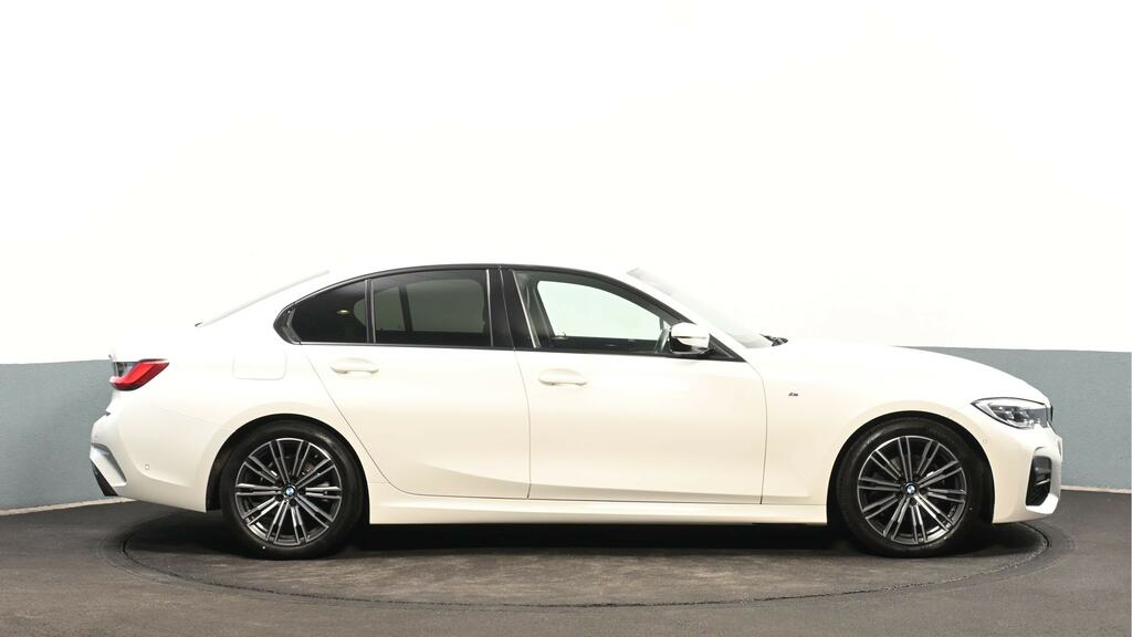 BMW 3 Series 320I M Sport Step YH21HWK White #3
