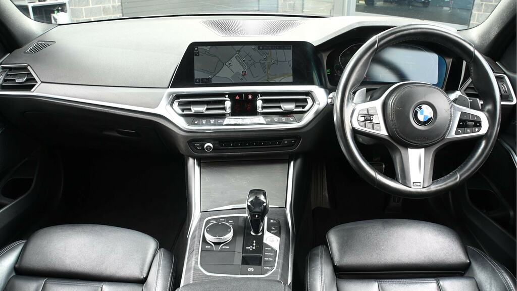 BMW 3 Series 320I M Sport Step YH21HWK White #4