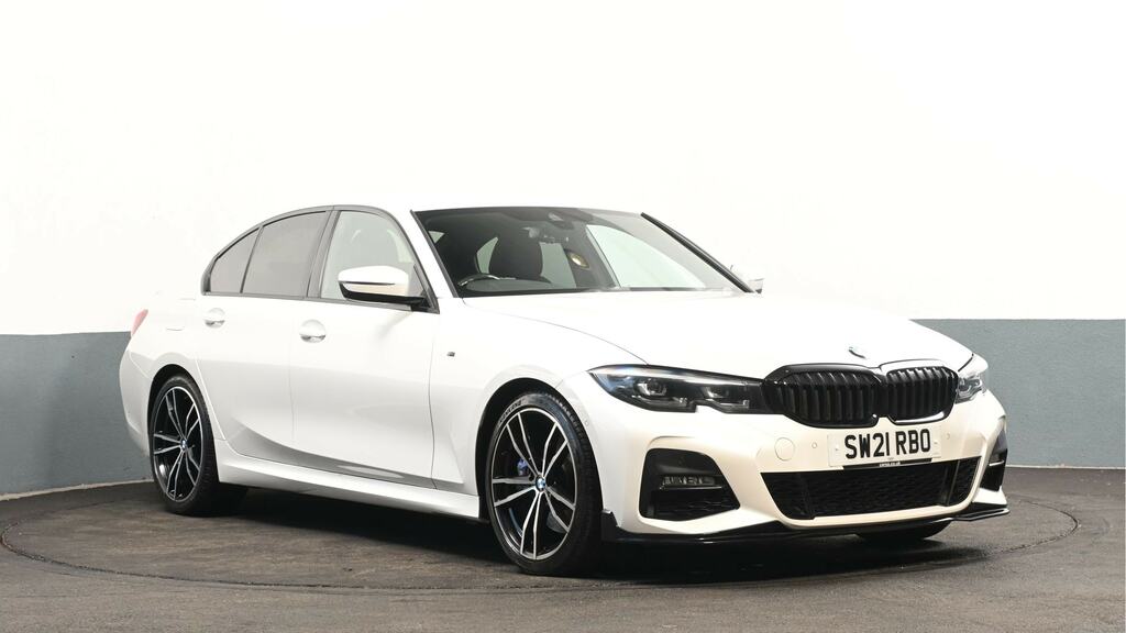 BMW 3 Series 320I M Sport Step White