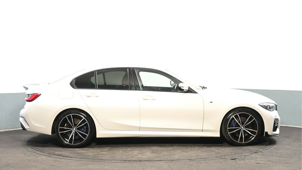 BMW 3 Series 320I M Sport Step SW21RBO White #3
