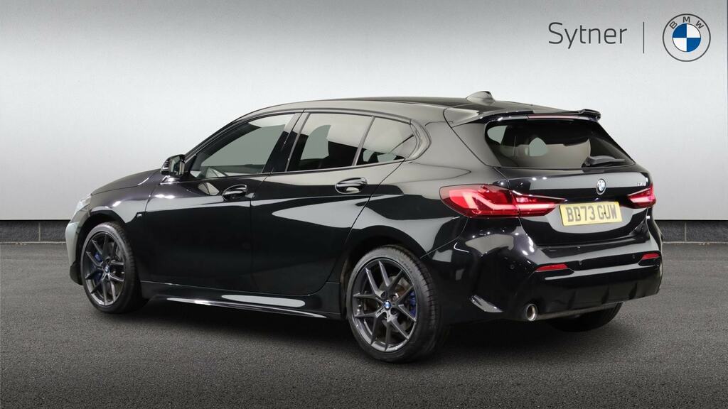BMW 1 Series 118I 136 M Sport Step Lcppro Pk BD73GUW Black #2