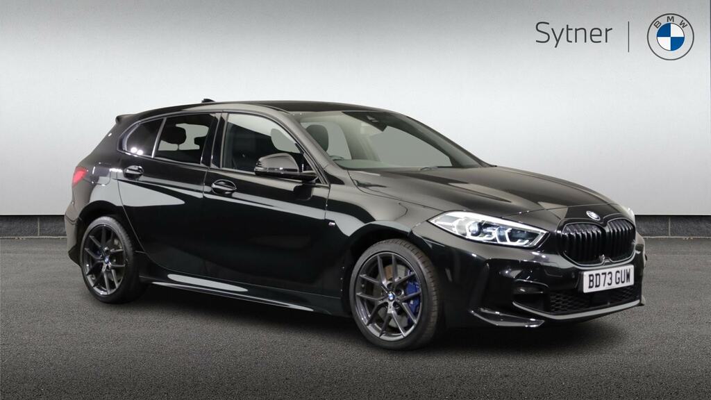 BMW 1 Series 118I 136 M Sport Step Lcppro Pk Black