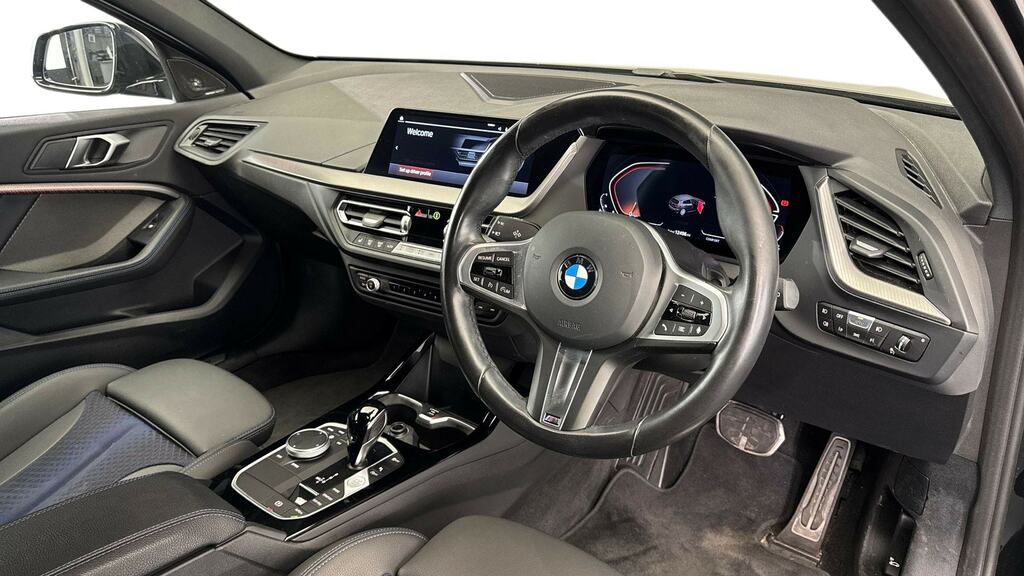 BMW 1 Series 118I 136 M Sport Step Lcppro Pk BD73GUW Black #6