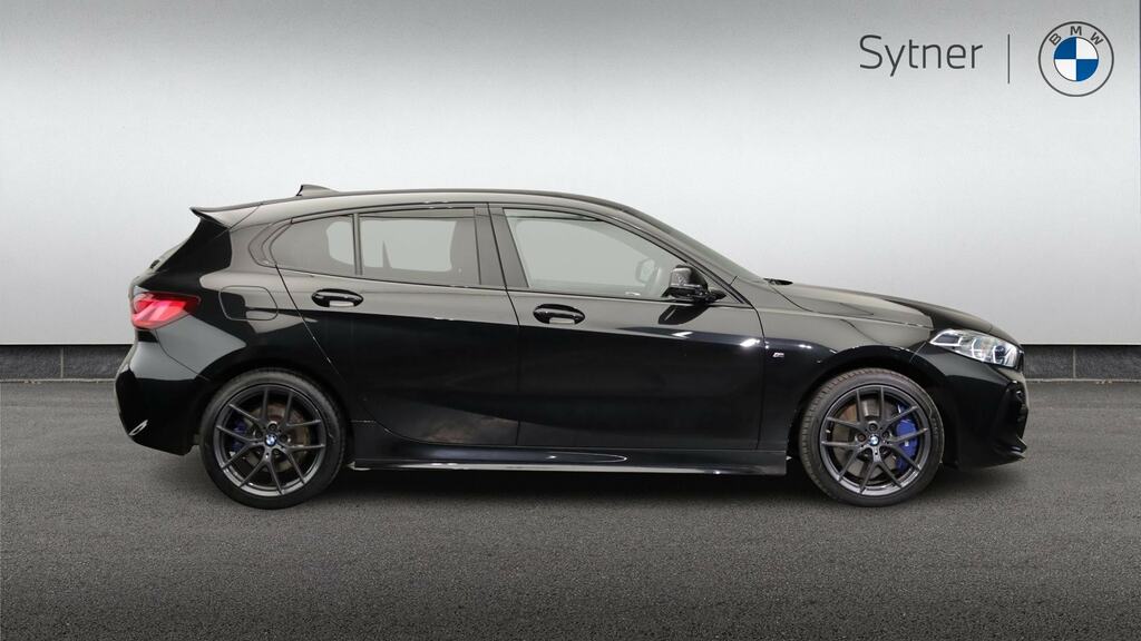 BMW 1 Series 118I 136 M Sport Step Lcppro Pk BD73GUW Black #3