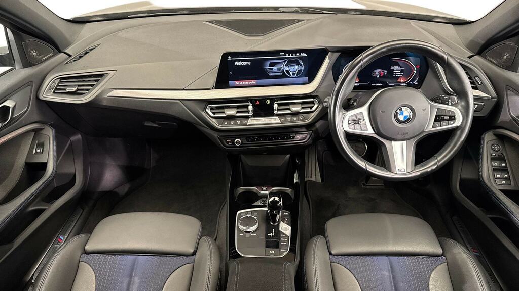 BMW 1 Series 118I 136 M Sport Step Lcppro Pk BD73GUW Black #4