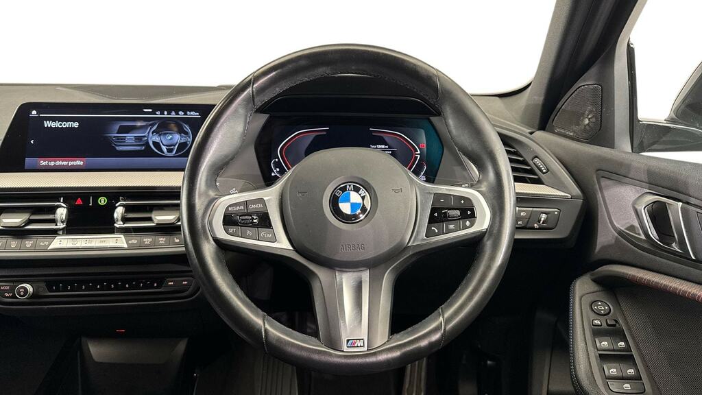 BMW 1 Series 118I 136 M Sport Step Lcppro Pk BD73GUW Black #5