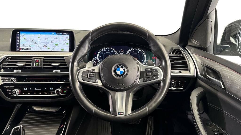 BMW X3 Xdrive20d M Sport Step Techplus Pack BV68UFB Grey #5
