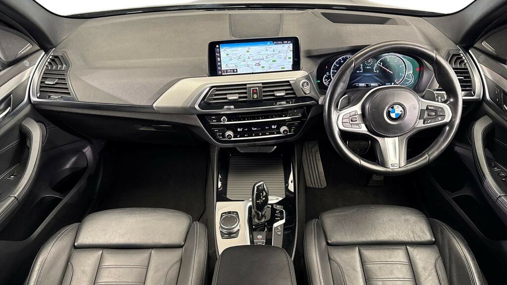 BMW X3 Xdrive20d M Sport Step Techplus Pack BV68UFB Grey #4