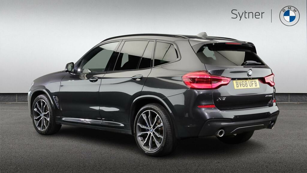 BMW X3 Xdrive20d M Sport Step Techplus Pack BV68UFB Grey #2