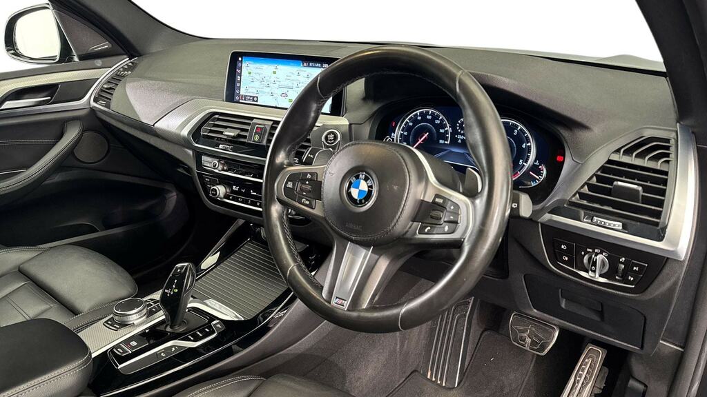 BMW X3 Xdrive20d M Sport Step Techplus Pack BV68UFB Grey #6