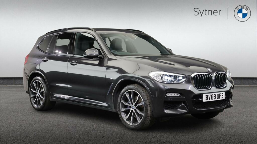 BMW X3 Xdrive20d M Sport Step Techplus Pack Grey