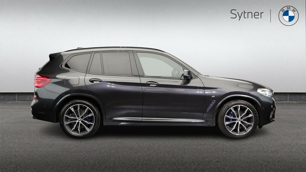 BMW X3 Xdrive20d M Sport Step Techplus Pack BV68UFB Grey #3