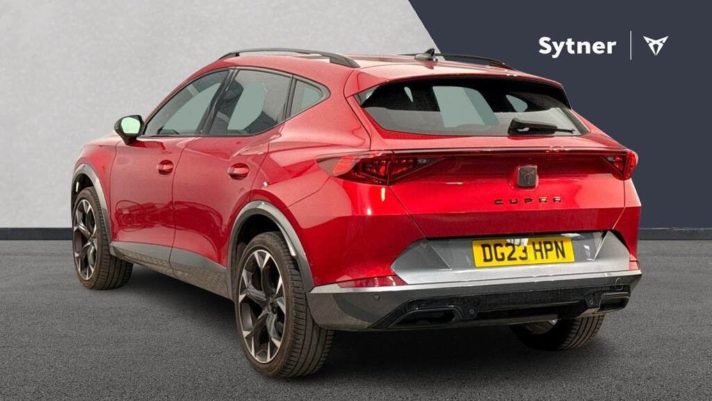 Cupra Formentor 2.0 Tsi 190 V2 Dsg 4Drive DG23HPN Red #3