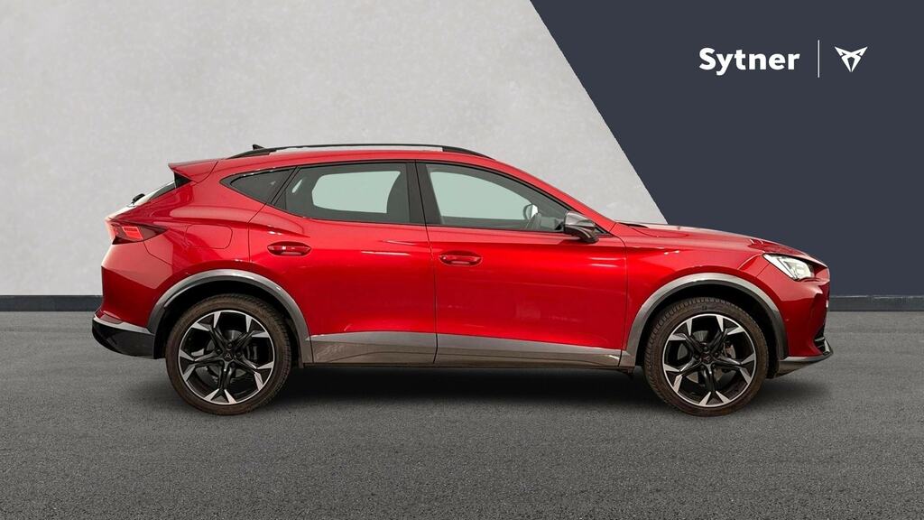 Cupra Formentor 2.0 Tsi 190 V2 Dsg 4Drive DG23HPN Red #4