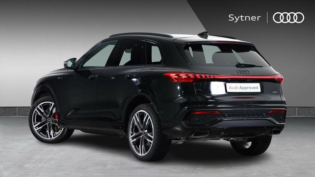 Audi Q5 2.0 Tfsi E Quattro 299 Edition1 S Tronic Sv Black #3