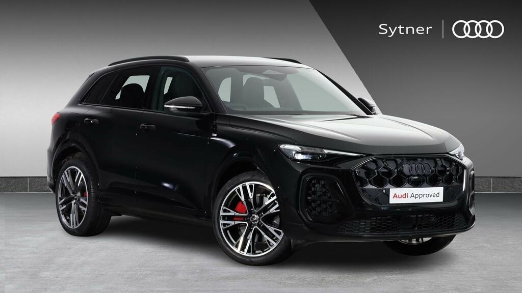 Audi Q5 2.0 Tfsi E Quattro 299 Edition1 S Tronic Sv Black