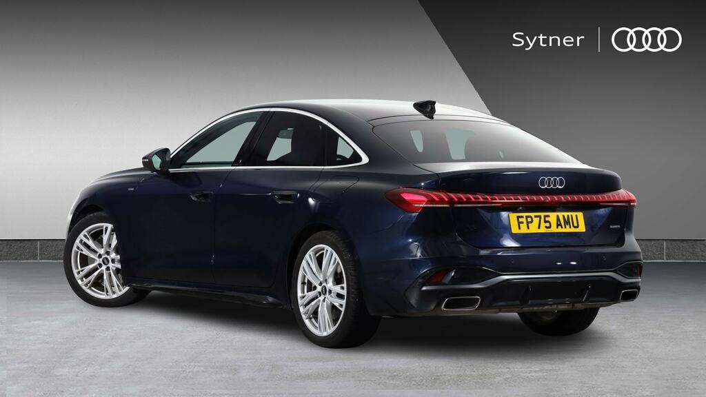 Audi A5 2.0 Tfsi 299 E Quattro S Line S Tronic FP75AMU Blue #3