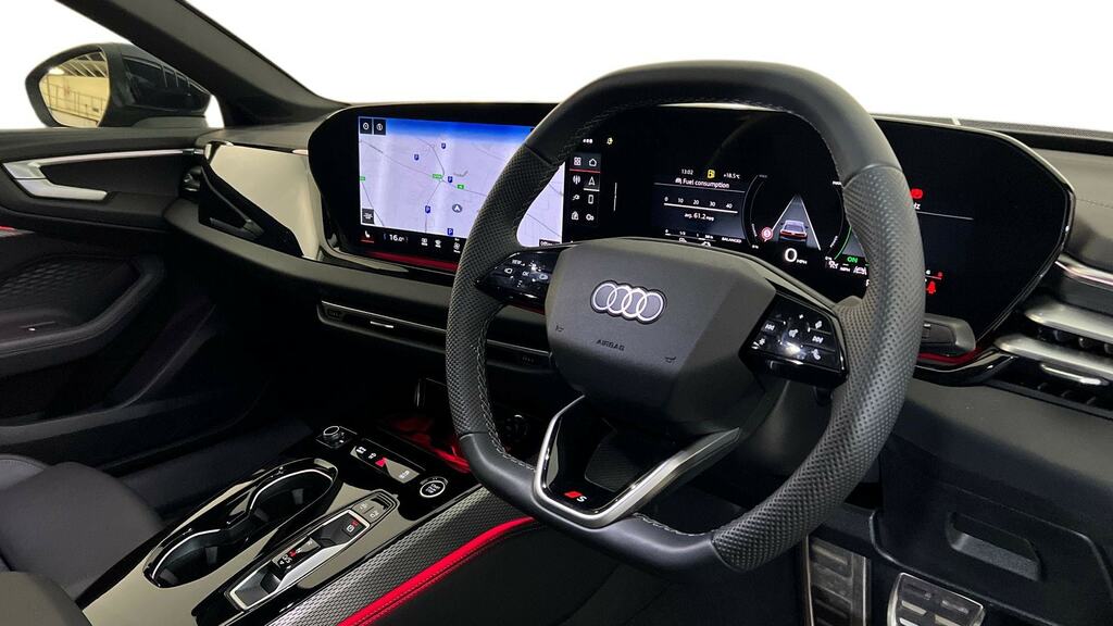 Audi A5 2.0 Tfsi 299 E Quattro S Line S Tronic FP75AMU Blue #6