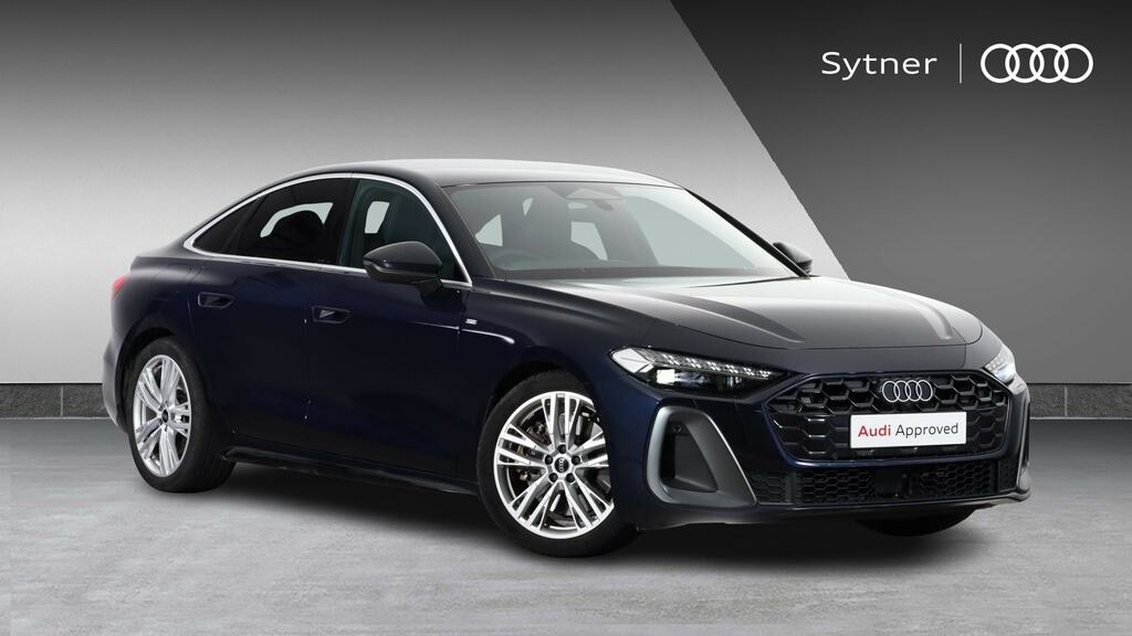 Audi A5 2.0 Tfsi 299 E Quattro S Line S Tronic Blue