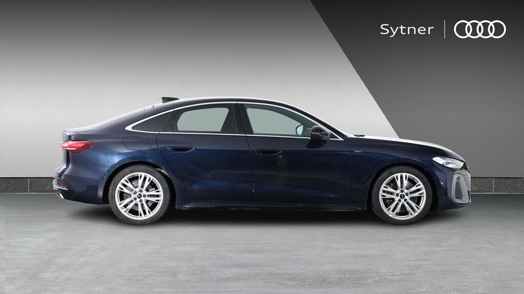 Audi A5 2.0 Tfsi 299 E Quattro S Line S Tronic FP75AMU Blue #4