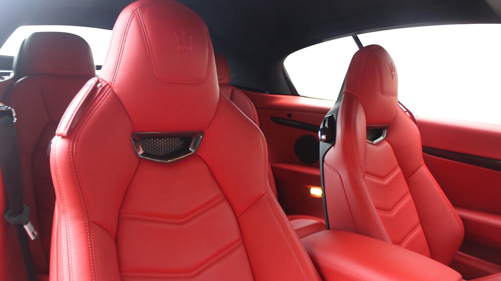 Maserati GranCabrio V8 Sport Mc Shift White #8