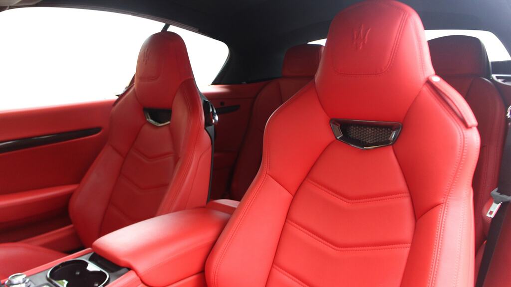Maserati GranCabrio V8 Sport Mc Shift White #11