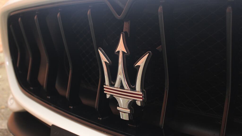 Maserati GranCabrio V8 Sport Mc Shift White #17