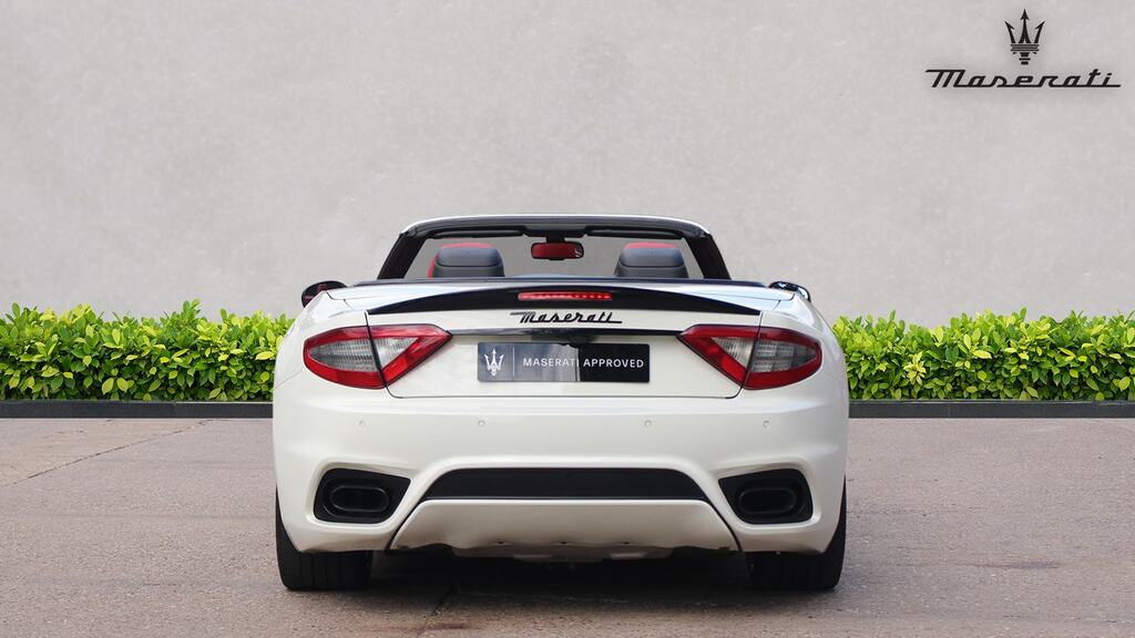 Maserati GranCabrio V8 Sport Mc Shift White #5