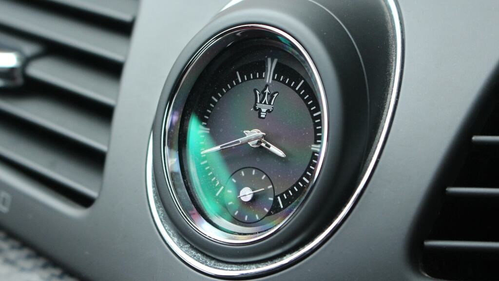 Maserati GranCabrio V8 Sport Mc Shift White #15