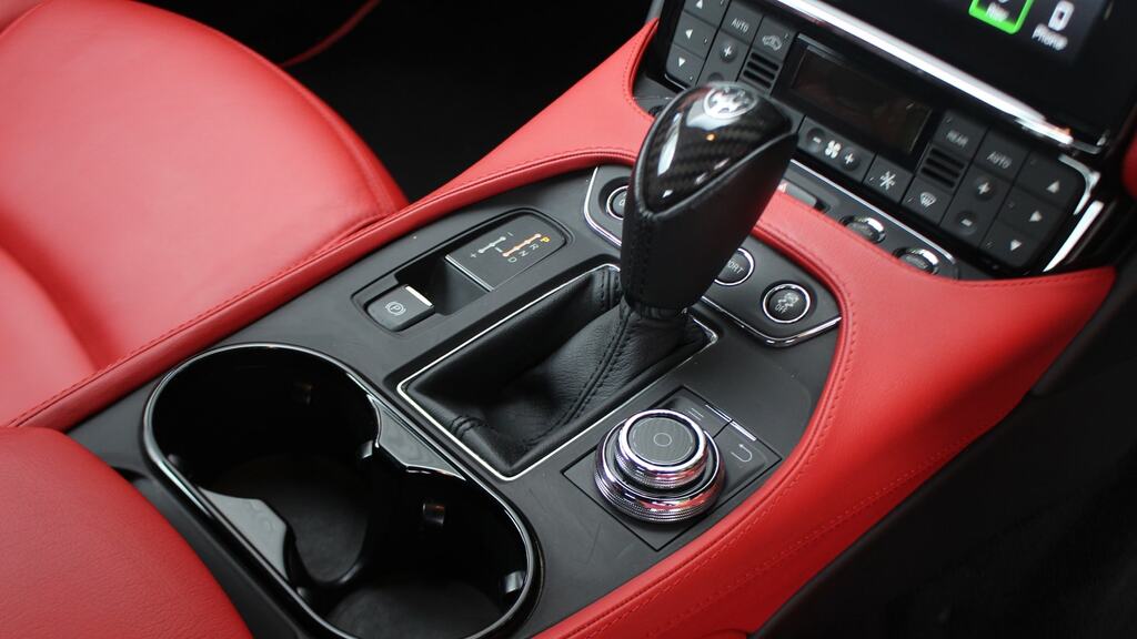 Maserati GranCabrio V8 Sport Mc Shift White #13