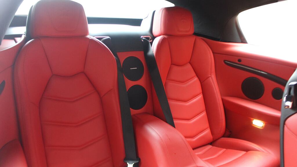Maserati GranCabrio V8 Sport Mc Shift White #9