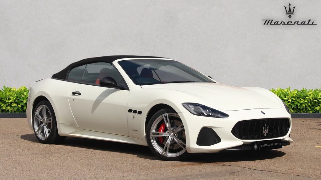 Maserati GranCabrio V8 Sport Mc Shift White #6